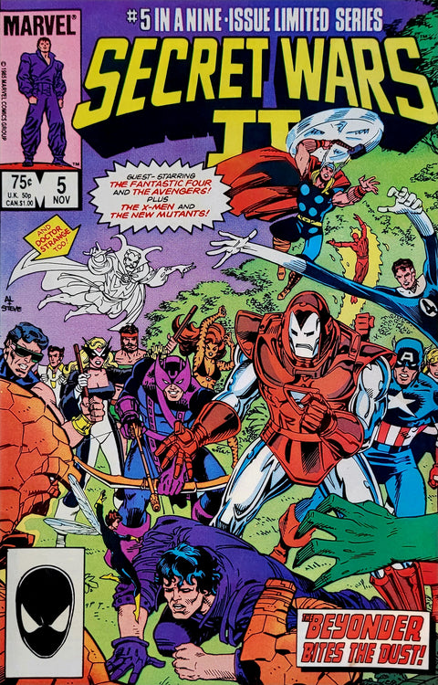Secret Wars II #5 1985