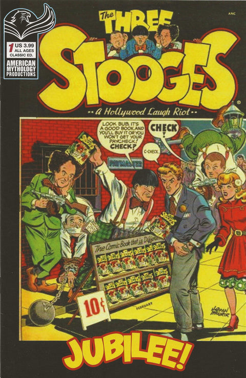 The Three Stooges Jubilee Reprint #1