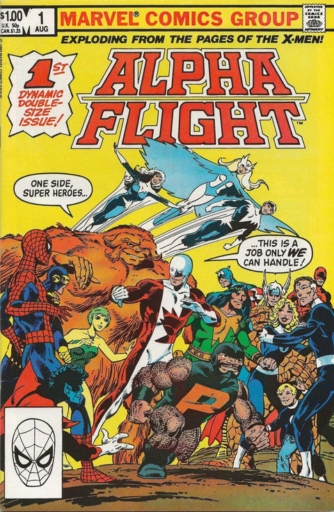 Alpha Flight #1