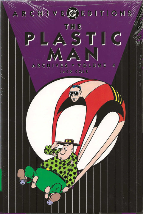 DC Archive Editions the Plastic Man Vol.4 (Hard Cover - Factory Sealed)
