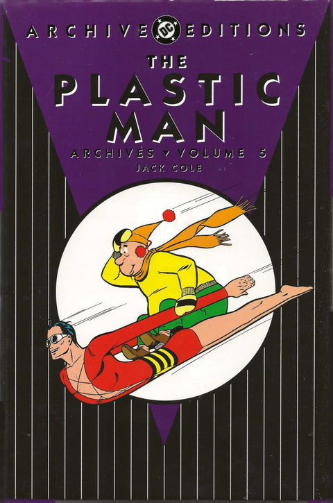 DC Archive Editions the Plastic Man Vol.5 (Hard Cover - Factory Sealed)