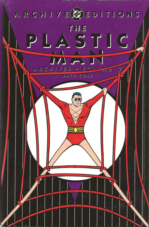 DC Archive Editions the Plastic Man Vol.7 (Hard Cover - Factory Sealed)
