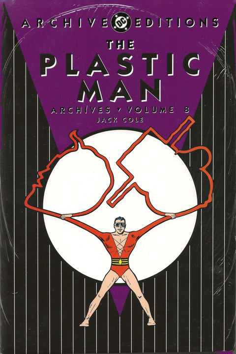 DC Archive Editions the Plastic Man Vol.8 (Hard Cover - Factory Sealed)