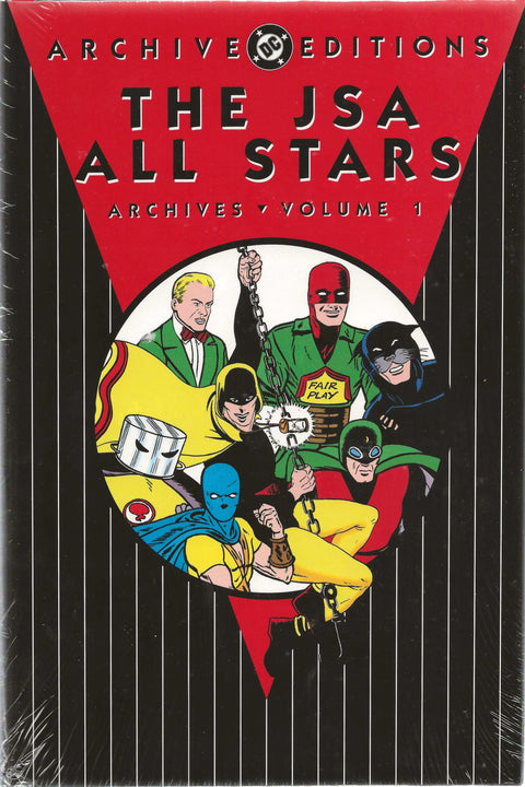 DC Archive Editions The JSA All Stars Vol.1 (Hard Cover - Factory Sealed)