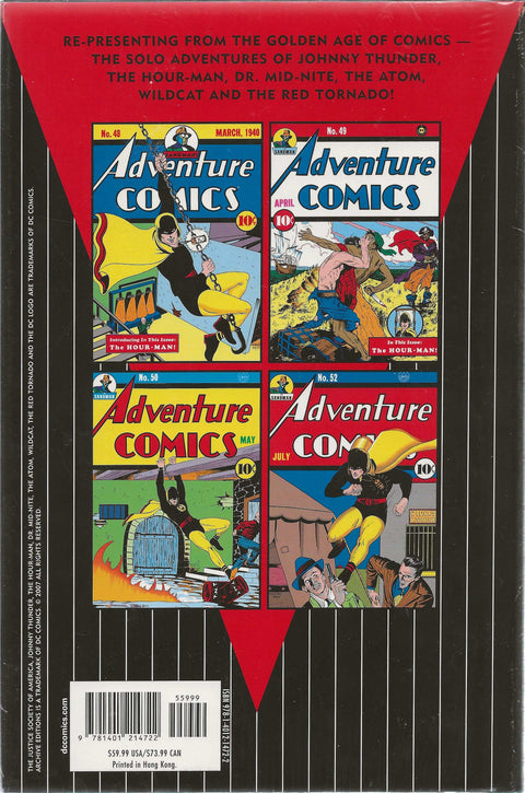 DC Archive Editions The JSA All Stars Vol.1 (Hard Cover - Factory Sealed)