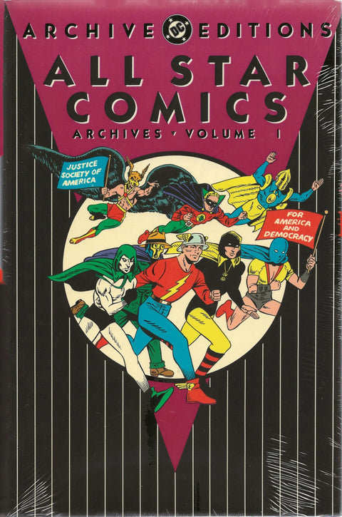 DC Archive Editions All Star Comics Vol.1 (Hard Cover - Factory Sealed)