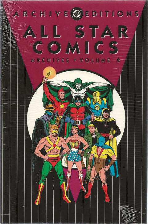 DC Archive Editions All Star Comics Vol.2 (Hard Cover - Factory Sealed)
