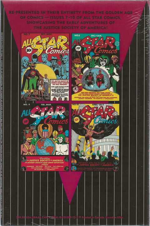 DC Archive Editions All Star Comics Vol.2 (Hard Cover - Factory Sealed)