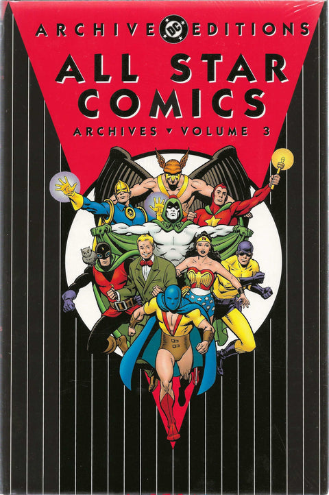 DC Archive Editions All Star Comics Vol.3 (Hard Cover - Factory Sealed)