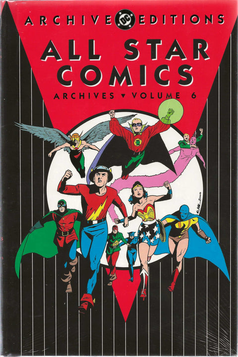 DC Archive Editions All Star Comics Vol.6 (Hard Cover - Factory Sealed)