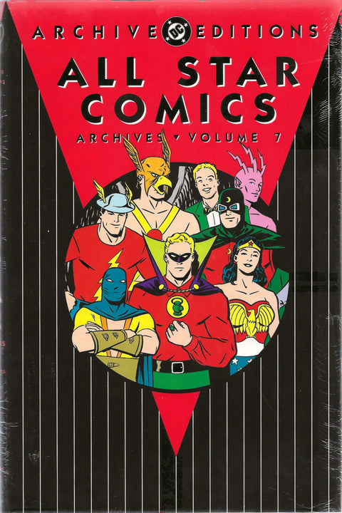 DC Archive Editions All Star Comics Vol.7 (Hard Cover - Factory Sealed)