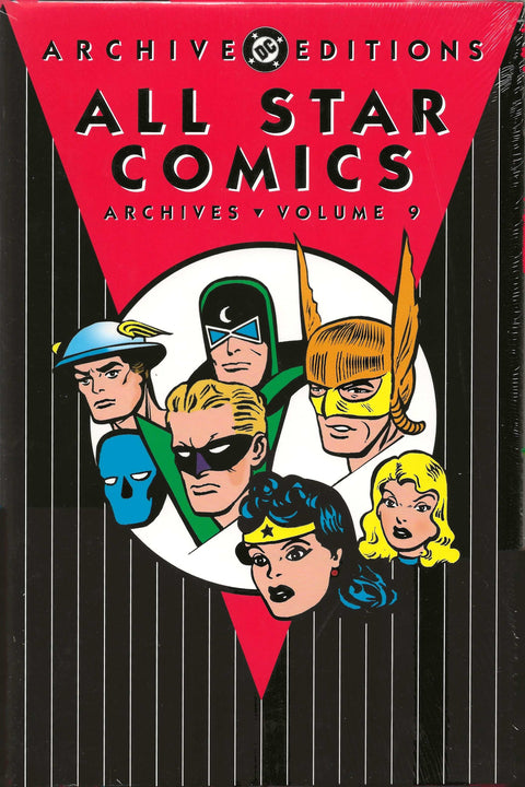 DC Archive Editions All Star Comics Vol.9 (Hard Cover - Factory Sealed)