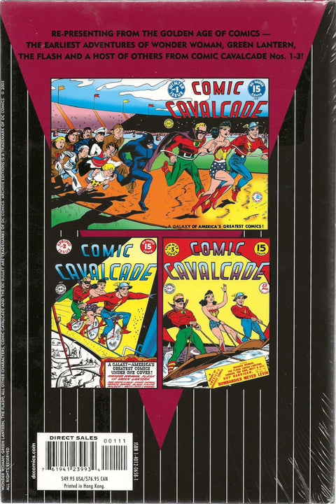 DC Archive Editions The Comic Cavalcade Vol.1 (Hard Cover - Factory Sealed)