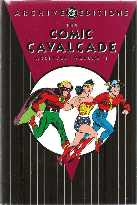 DC Archive Editions The Comic Cavalcade Vol.1 (Hard Cover - Factory Sealed)