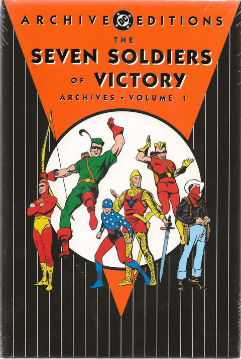 DC Archive Editions The Seven Soldiers of Victory Vol.1 (Hard Cover - Factory Sealed)