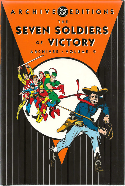 DC Archive Editions The Seven Soldiers of Victory Vol.2 (Hard Cover - Factory Sealed)