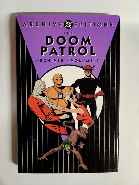 DC Archive Editions Doom Patrol Vol.3 (Hardcover)