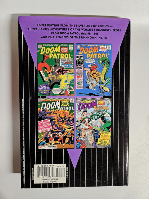 DC Archive Editions Doom Patrol Vol.3 (Hardcover)