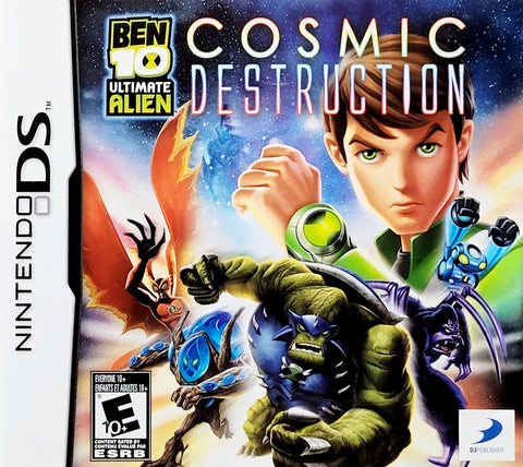 Ben 10: Cosmic Destruction (In Case)