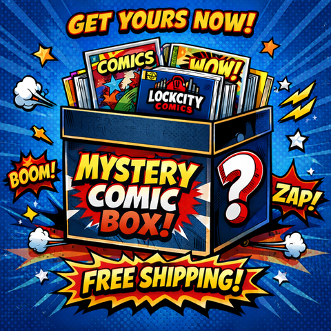 comic book mystery box - 20 comics