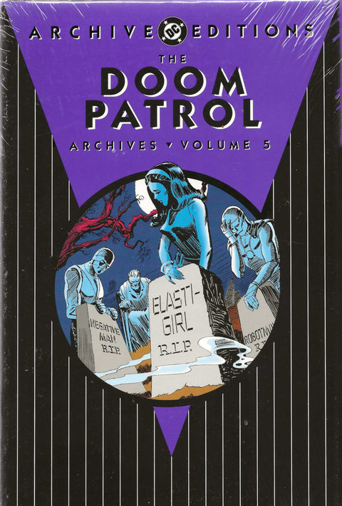 DC Archive Editions Doom Patrol Vol.5 (Hard Cover - Factory Sealed)