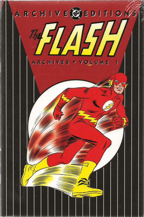 DC Archive Editions Flash Vol.1 (Hard Cover - Factory Sealed)