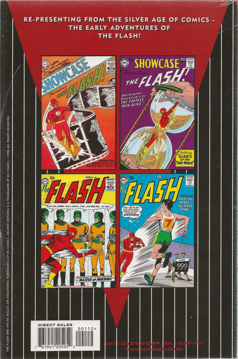 DC Archive Editions Flash Vol.1 (Hard Cover - Factory Sealed)