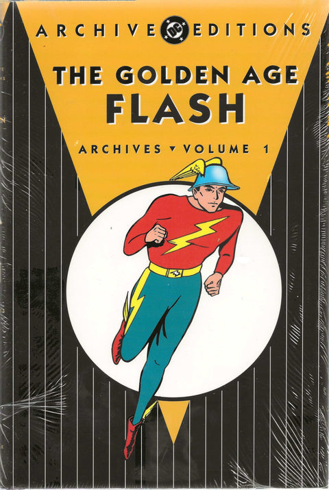 DC Archive Editions the Golden Age Flash Vol.1 (Hard Cover - Factory Sealed)