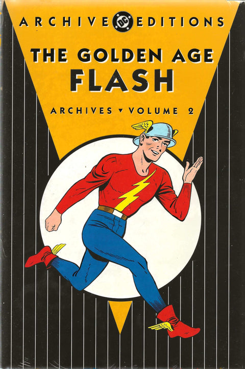DC Archive Editions the Golden Age Flash Vol.2 (Hard Cover - Factory Sealed)