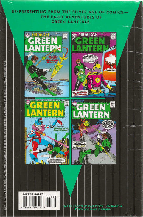 DC Archive Editions Green Lantern Vol.1 (Hard Cover - Factory Sealed)