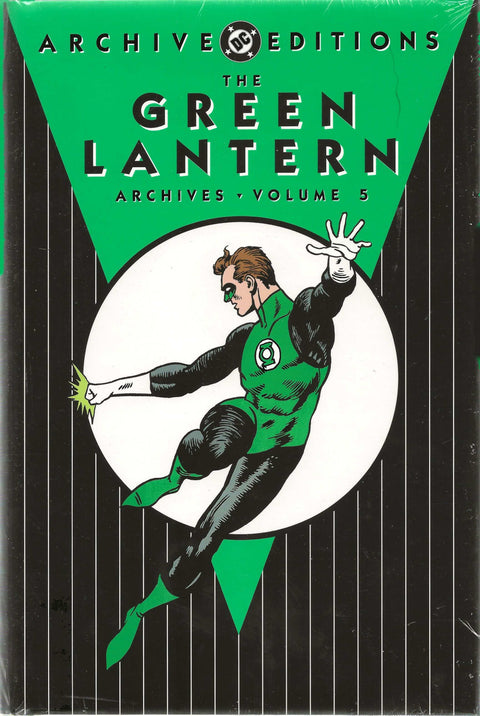 DC Archive Editions Green Lantern Vol.5 (Hard Cover - Factory Sealed)