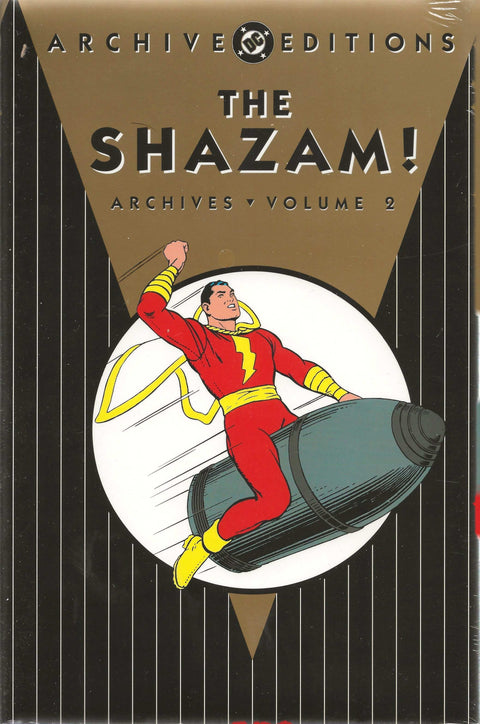 DC Archive Editions Shazam! Vol.2 (Hard Cover - Factory Sealed)