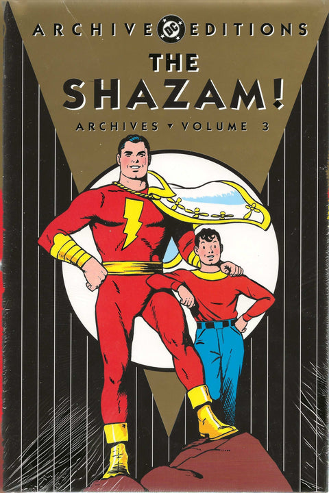 DC Archive Editions Shazam! Vol.3 (Hard Cover - Factory Sealed)