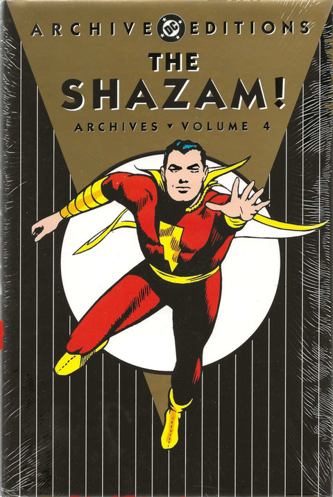 DC Archive Editions Shazam! Vol.4 (Hard Cover - Factory Sealed)