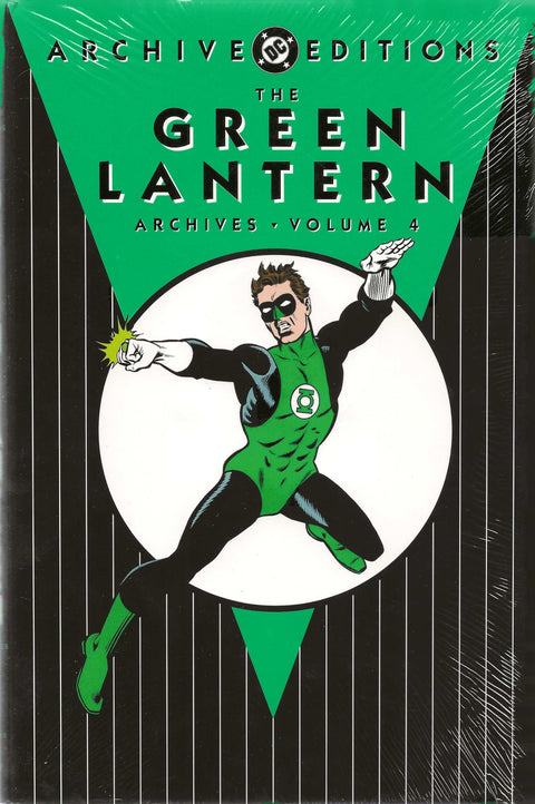 DC Archive Editions Green Lantern Vol.4 (Hard Cover - Factory Sealed)