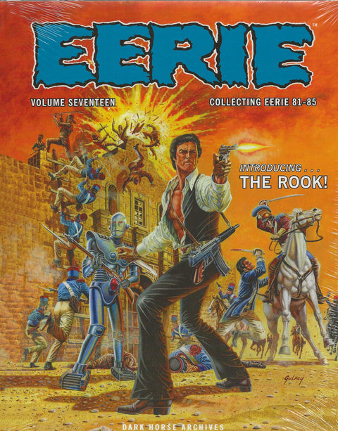 Dark Horse Archives Eerie Vol.17 (Hardcover - Factory Sealed)