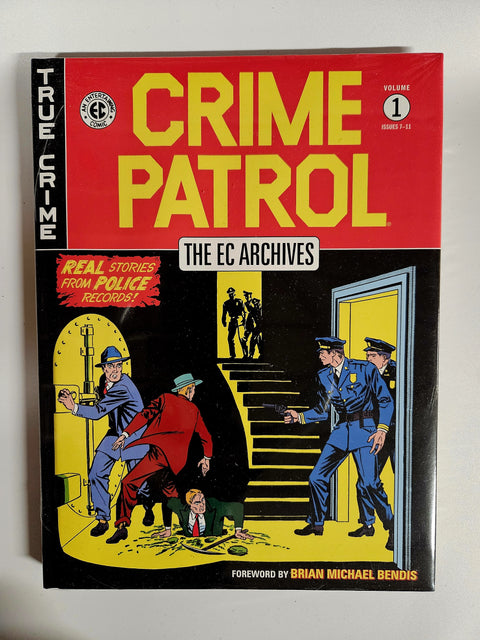 Entertaining Archives Crime Patrol Vol.1 (Hardcover - Sealed)