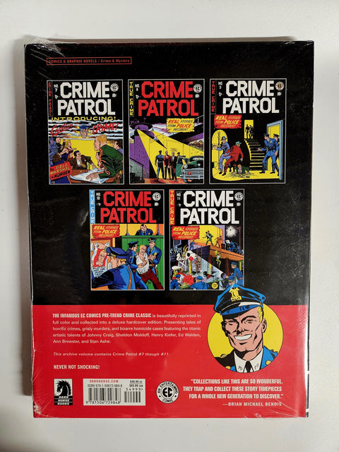Entertaining Archives Crime Patrol Vol.1 (Hardcover - Sealed)