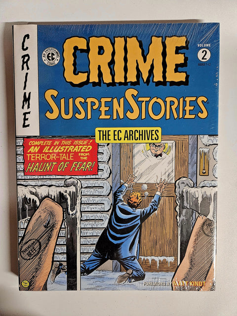 Entertaining Archives Crime SuspenStories Vol.2 (Hardcover - Sealed)