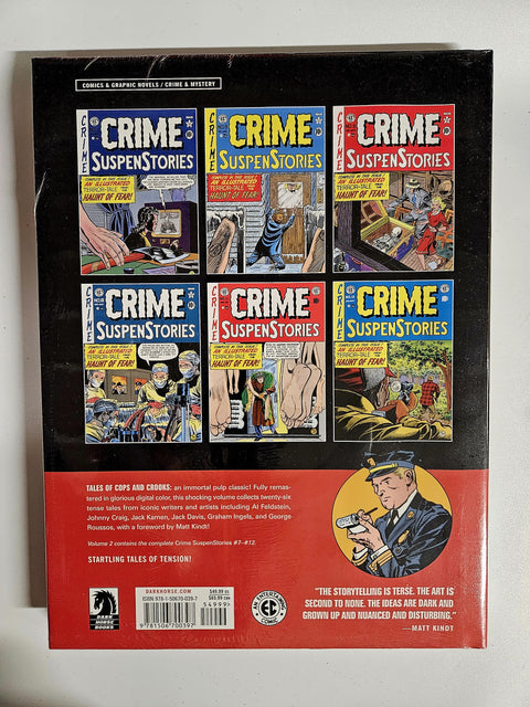 Entertaining Archives Crime SuspenStories Vol.2 (Hardcover - Sealed)