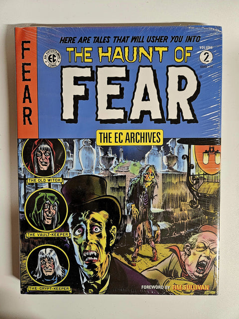 Entertaining Comic Archives Haunt of Fear Vol.2 (Hardcover - Sealed)
