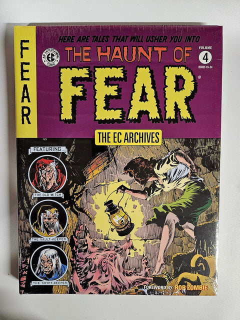Entertaining Archives The Haunt of Fear Vol.4 (Hardcover - Sealed)