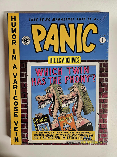 Entertaining Archives Panic Vol.1 (Hardcover - Sealed)