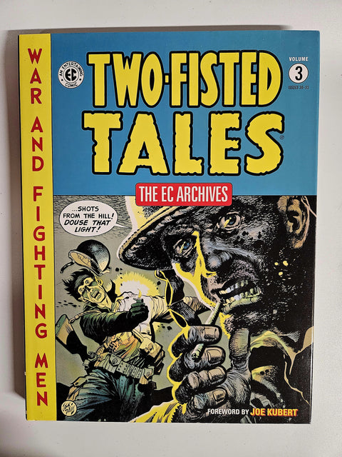 Entertaining Archives Two-Fisted Tales Vol.3 (Hardcover)