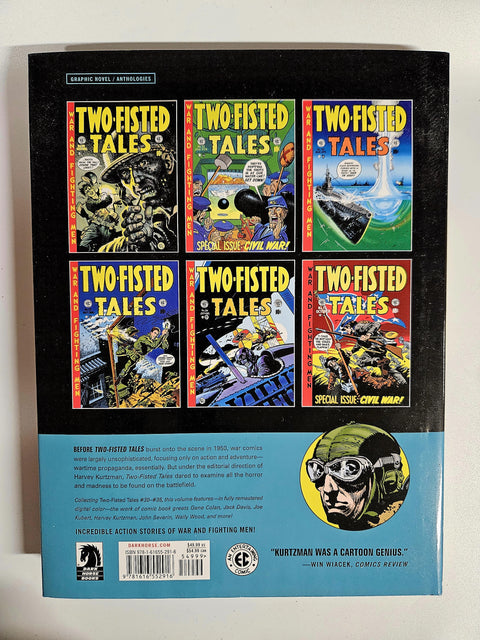 Entertaining Archives Two-Fisted Tales Vol.3 (Hardcover)