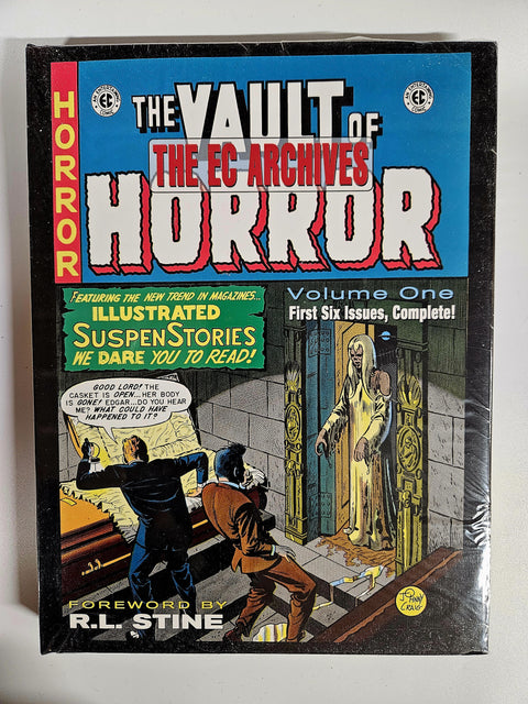 Entertaining Archives The Vault of Horror Vol.1 (Hardcover - Sealed)