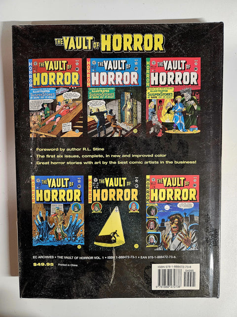 Entertaining Archives The Vault of Horror Vol.1 (Hardcover - Sealed)
