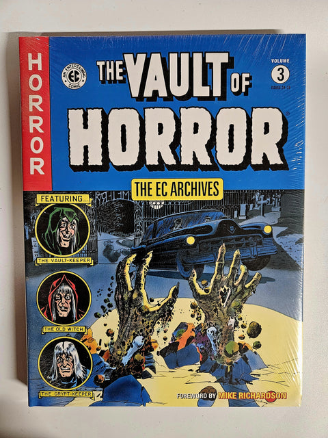 Entertaining Archives The Vault of Horror Vol.3 (Hardcover - Sealed)