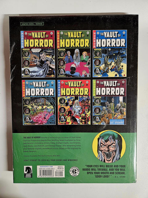Entertaining Archives The Vault of Horror Vol.3 (Hardcover - Sealed)