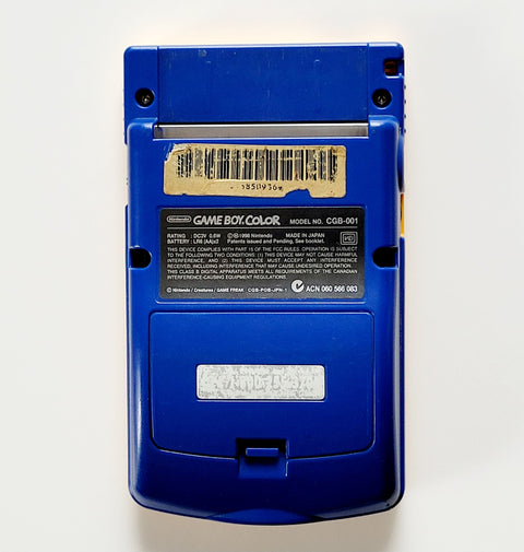Gameboy Color - Pokemon Edition